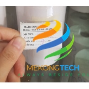 [Cuộn 25m] Decal Nhiệt 50x30mm - Giấy in tem trà sữa , giấy in tem nhãn phụ tại TPHCM